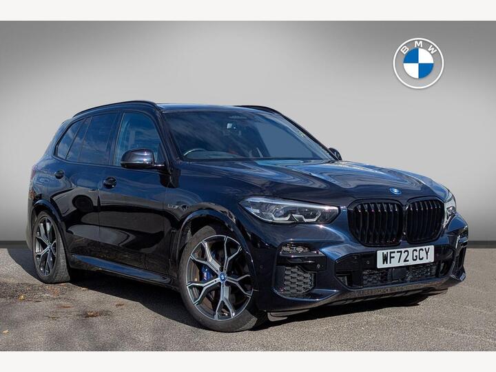 BMW X5 3.0 45e 24kWh M Sport Auto XDrive Euro 6 (s/s) 5dr