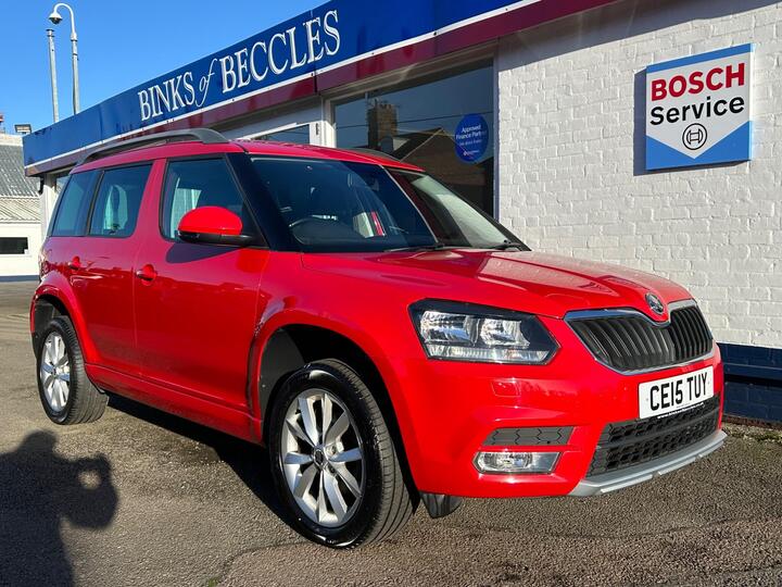 Skoda Yeti 2.0 TDI SE Euro 5 5dr