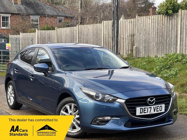 Mazda Mazda3 2.0 SKYACTIV-G SE-L Nav Euro 6 (s/s) 5dr