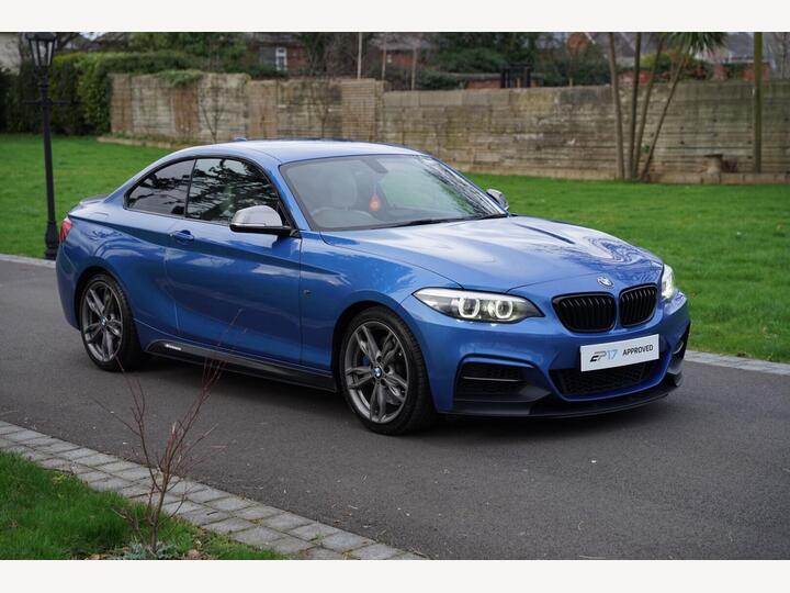 BMW 2 Series 3.0 M240i Auto Euro 6 (s/s) 2dr