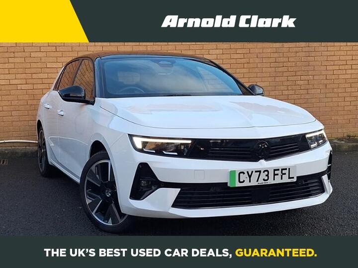 Vauxhall Astra Electric 54kWh Ultimate Auto 5dr