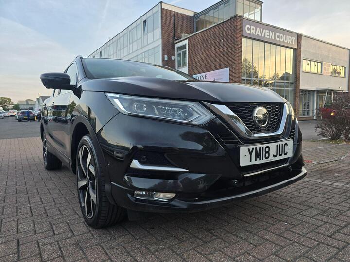 Nissan Qashqai 1.5 DCi Tekna Euro 6 (s/s) 5dr