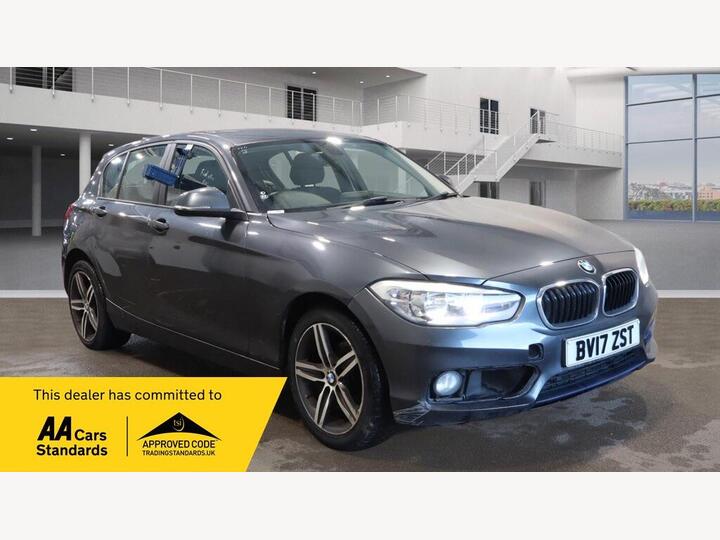 BMW 1 Series 2.0 118d Sport Euro 6 (s/s) 5dr