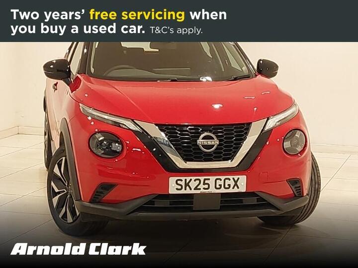 Nissan Juke 1.0 DIG-T Acenta Premium Euro 6 (s/s) 5dr
