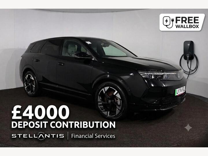 Vauxhall Grandland 73kWh Ultimate Auto 5dr