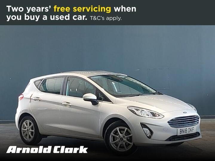 Ford Fiesta 1.1 Ti-VCT Zetec Euro 6 (s/s) 5dr