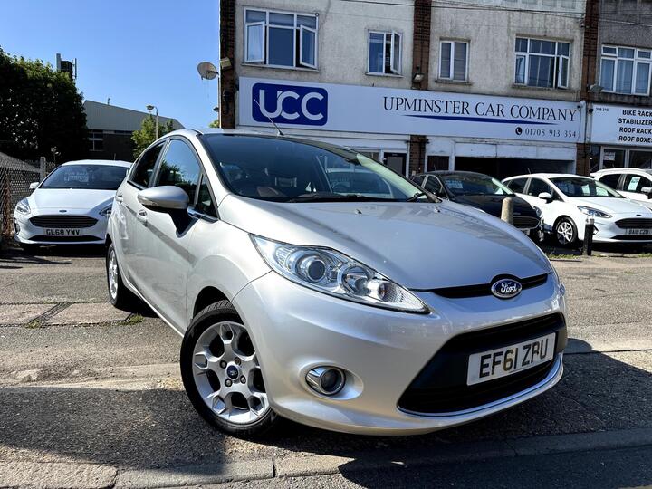 Ford Fiesta 1.25 Zetec 5dr
