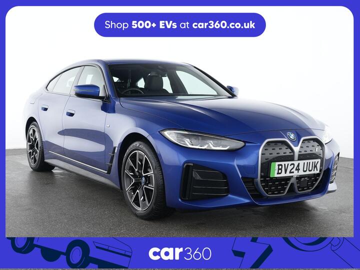 BMW I4 40 83.9kWh M Sport Gran Coupe Auto EDrive 5dr