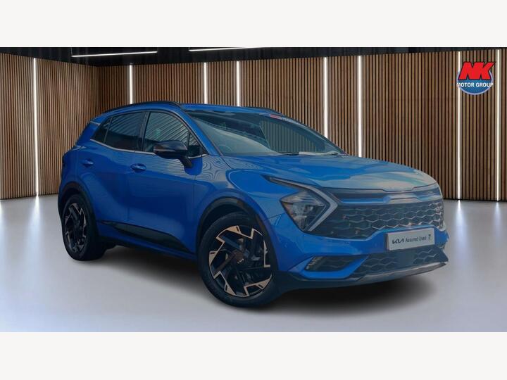 Kia Sportage 1.6 T-GDi GT-Line Euro 6 (s/s) 5dr