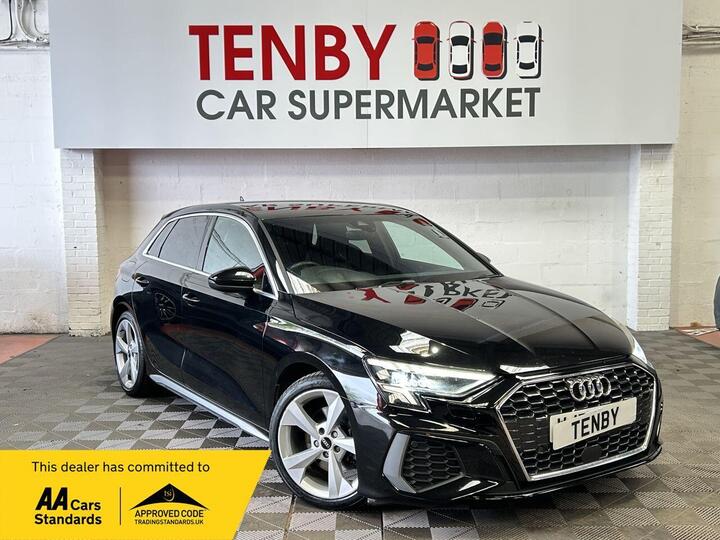 Audi A3 1.5 TFSI 35 S Line Sportback S Tronic Euro 6 (s/s) 5dr