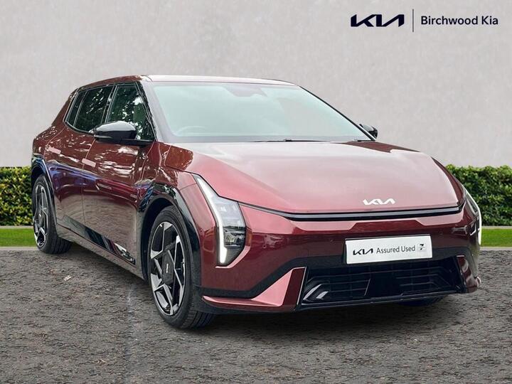 Kia EV4 81.4kWh GT-Line Auto 5dr