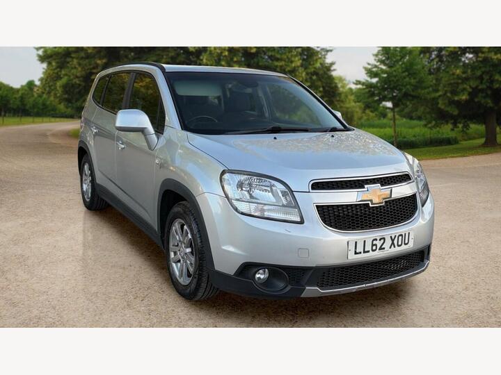 Chevrolet Orlando 1.8 LT Auto Euro 5 5dr Chevrolet Orlando 1.8 LT Auto Euro 5 5dr