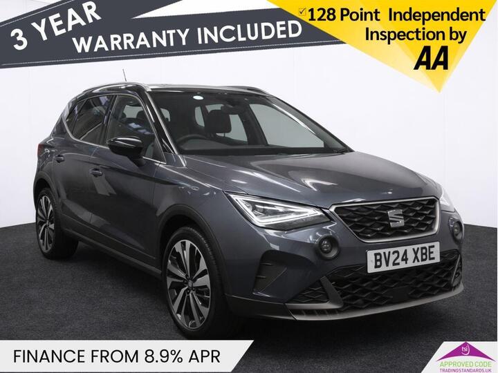 SEAT ARONA 1.0 TSI FR Sport DSG Euro 6 (s/s) 5dr