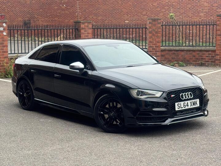 Audi S3 2.0 TFSI S Tronic Quattro Euro 6 (s/s) 4dr