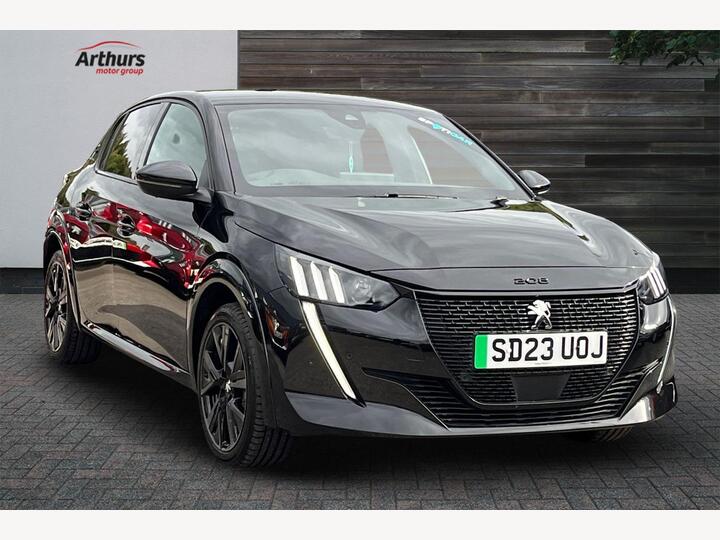 Peugeot 208 50kWh GT Auto 5dr (7.4kW Charger) Peugeot 208 50kWh GT Auto 5dr (7.4kW Charger)