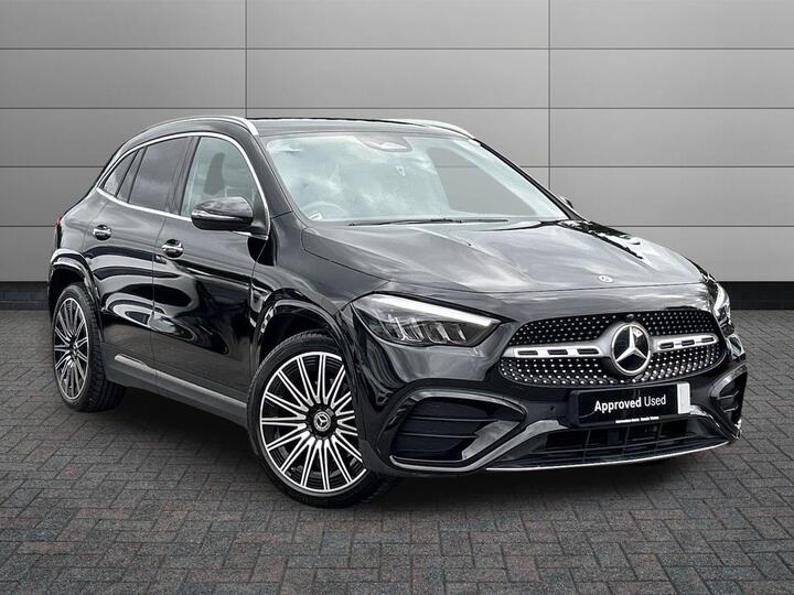 Mercedes-Benz GLA Class 1.3 GLA200h MHEV AMG Line (Premium) 7G-DCT Euro 6 (s/s) 5dr
