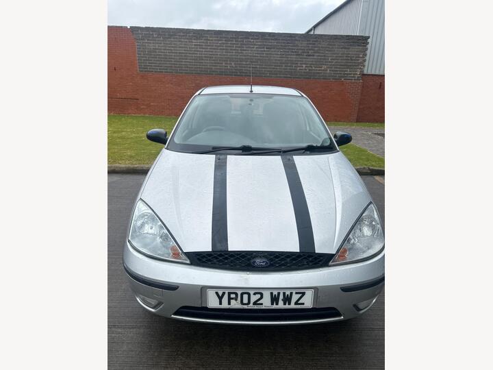 Ford Focus 1.6i 16v Zetec 5dr