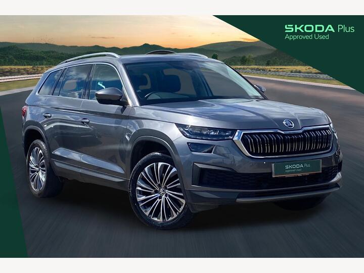 Skoda Kodiaq 1.5 TSI ACT SE L Executive DSG Euro 6 (s/s) 5dr (7 Seat)