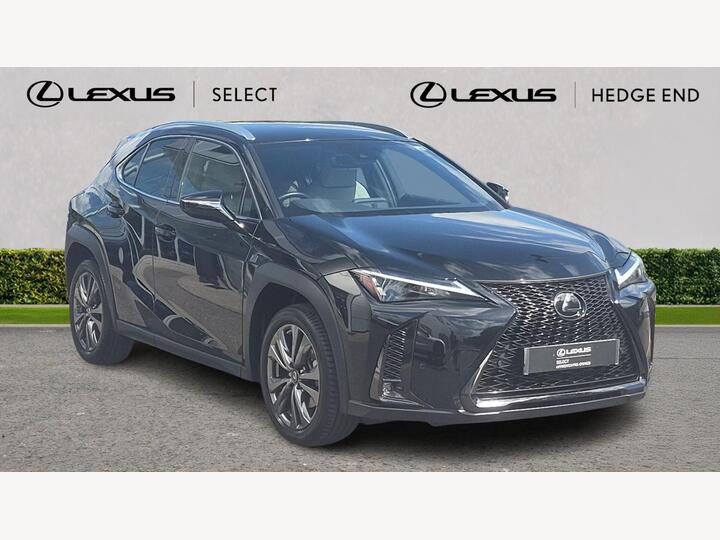Lexus UX 2.0 250h F Sport Design E-CVT Euro 6 (s/s) 5dr