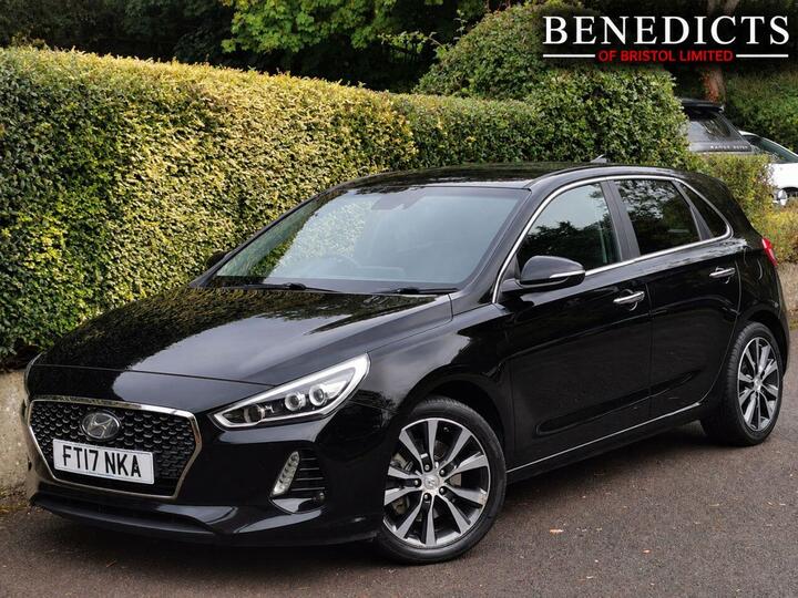 Hyundai I30 1.4 T-GDi Blue Drive Premium Euro 6 (s/s) 5dr