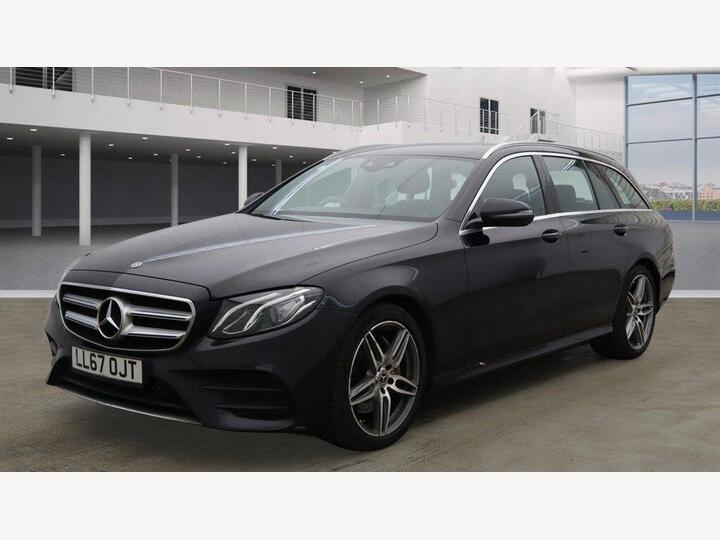 Mercedes-Benz E Class 2.0 E220d AMG Line G-Tronic+ Euro 6 (s/s) 5dr Mercedes-Benz E Class 2.0 E220d AMG Line G-Tronic+ Euro 6 (s/s) 5dr