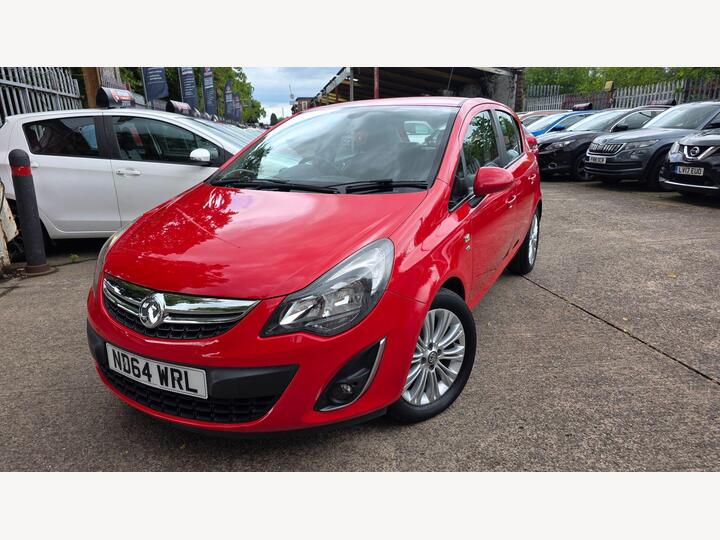 Vauxhall Corsa 1.4 16V SE Auto Euro 5 5dr