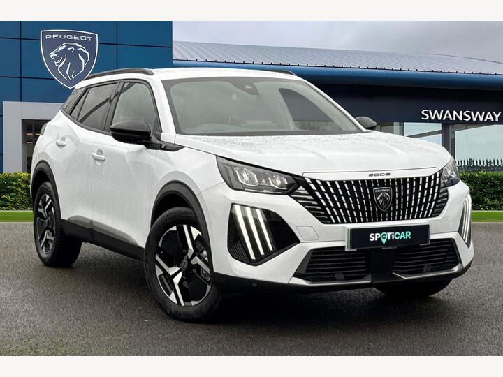 Peugeot E-2008 54kWh Allure Auto 5dr (7kW Charger)