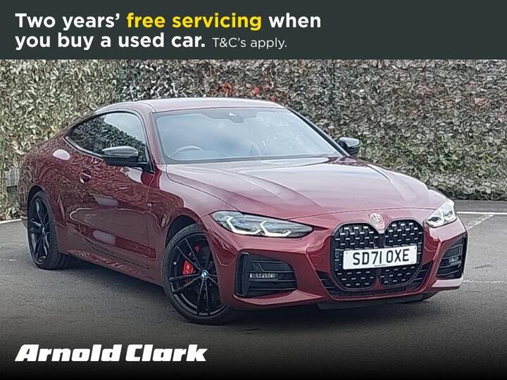 BMW 4 Series 2.0 420d MHT M Sport Pro Edition Auto XDrive Euro 6 (s/s) 2dr