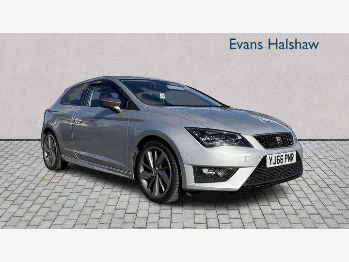 SEAT LEON DIESEL SPORT COUPE 2.0 TDI FR Titanium Sport Coupe Euro 6 (s/s) 3dr