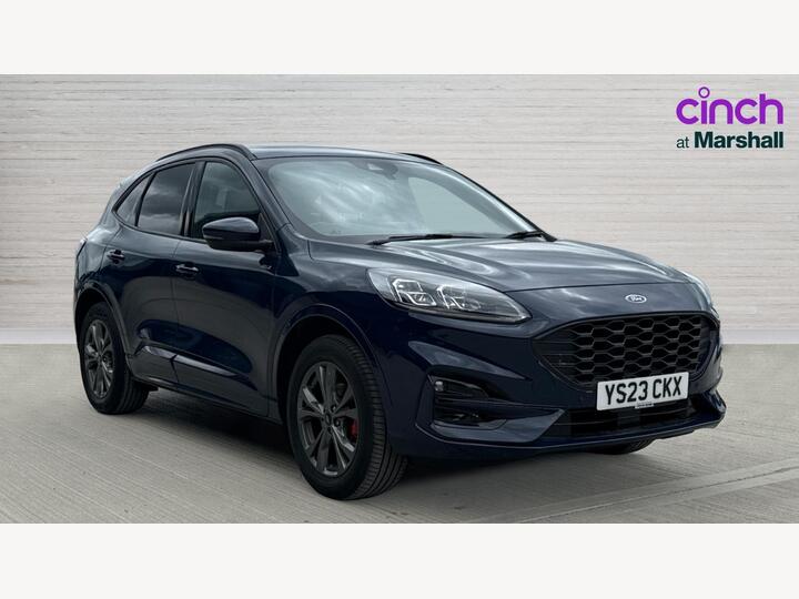 Ford Kuga 2.5 EcoBoost Duratec 14.4kWh ST-Line CVT Euro 6 (s/s) 5dr