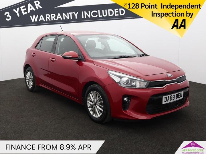 Kia RIO 1.0 T-GDi 2 Euro 6 (s/s) 5dr
