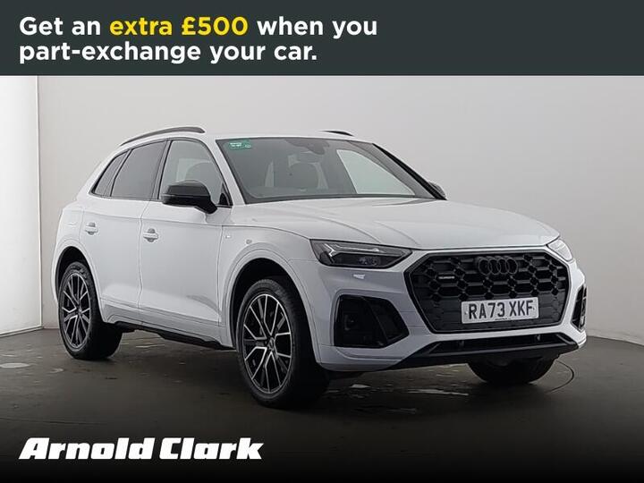 Audi Q5 2.0 TDI 40 Black Edition S Tronic Quattro Euro 6 (s/s) 5dr