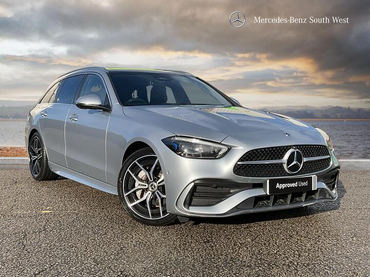 Mercedes-Benz C Class 2.0 C300h MHEV AMG Line (Premium) G-Tronic+ Euro 6 (s/s) 5dr Mercedes-Benz C Class 2.0 C300h MHEV AMG Line (Premium) G-Tronic+ Euro 6 (s/s) 5dr