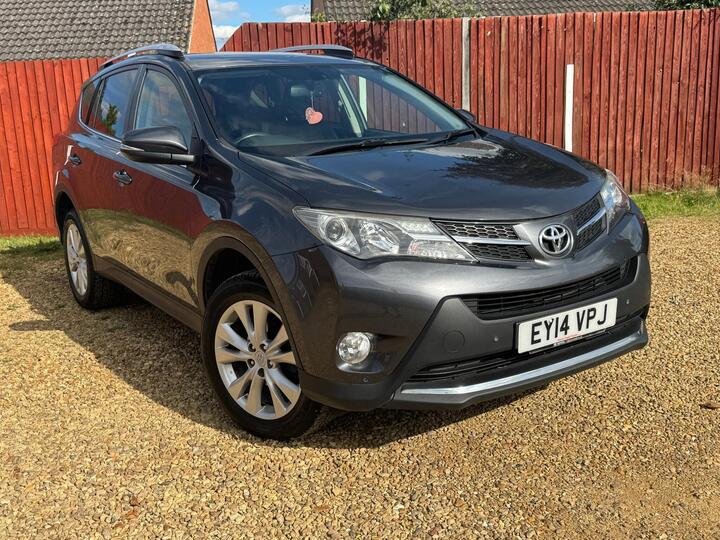 Toyota RAV4 2.2 D-4D Invincible 4WD Euro 5 5dr