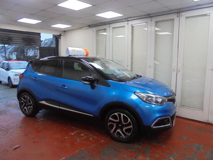 Renault Captur 0.9 TCe ENERGY Dynamique S MediaNav Euro 5 (s/s) 5dr