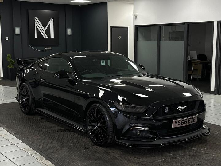 Ford Mustang 5.0 V8 GT Fastback SelShift Euro 6 2dr