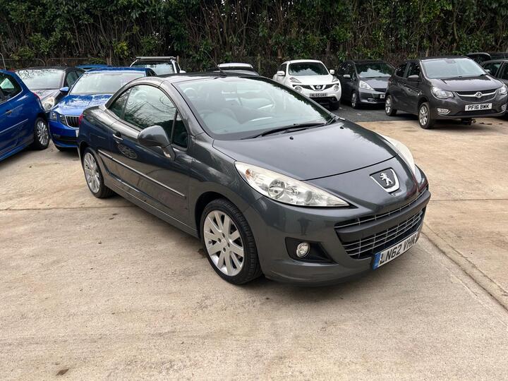 Peugeot 207 CC 1.6 VTi Allure Euro 5 2dr