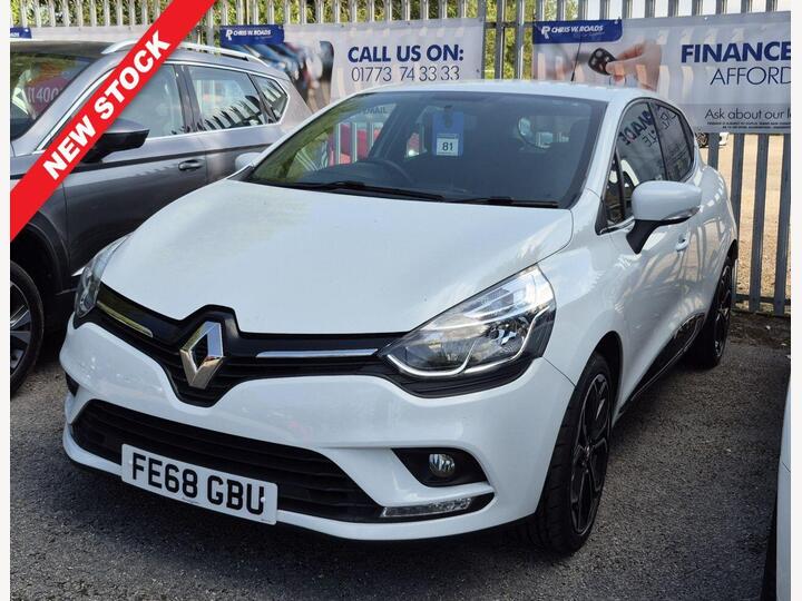 Renault CLIO 1.5 DCi Iconic EDC Euro 6 (s/s) 5dr