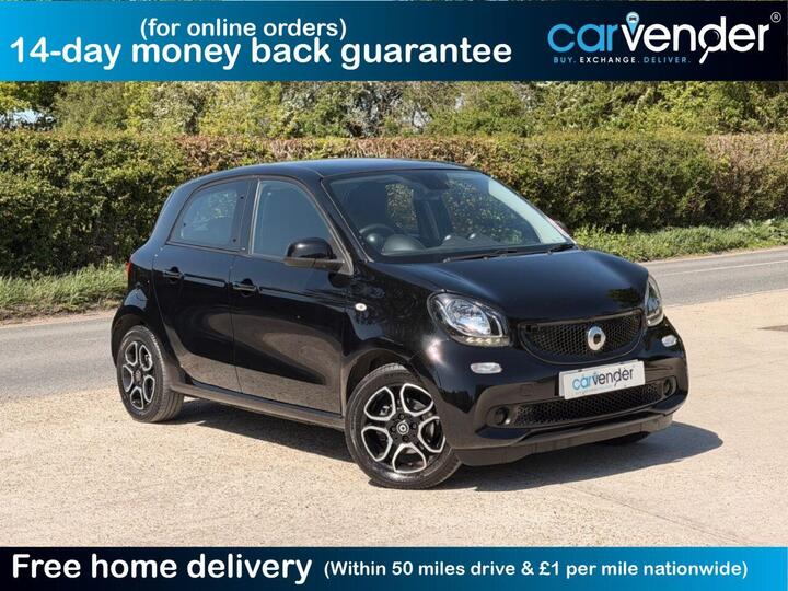 Smart FORFOUR 0.9T Prime (Premium) Twinamic Euro 6 (s/s) 5dr