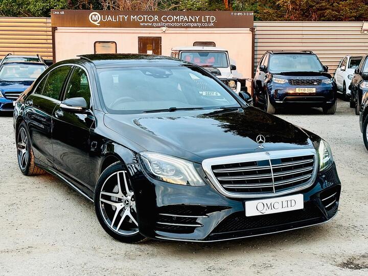 Mercedes-Benz S Class 2.9 S350Ld AMG Line (Executive, Premium) G-Tronic+ Euro 6 (s/s) 4dr