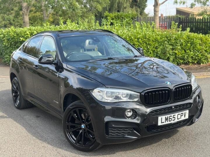 BMW X6 3.0 30d M Sport Auto XDrive Euro 6 (s/s) 5dr