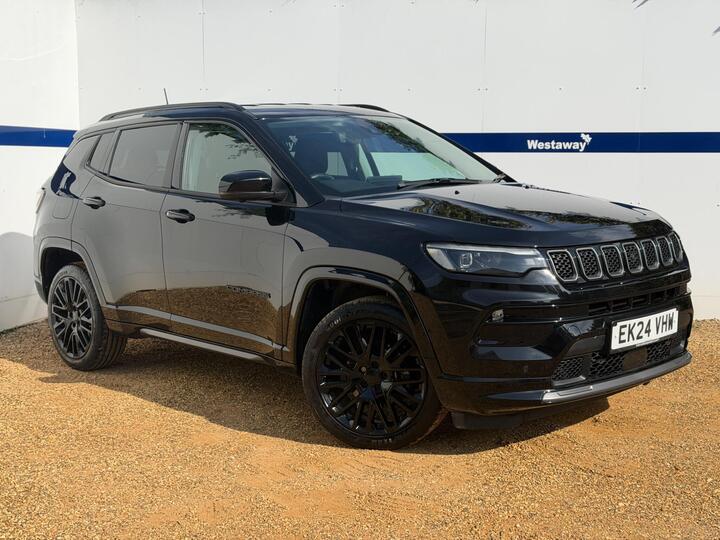 Jeep Compass 1.5 T4 E-Hybrid MHEV S DCT FWD Euro 6 (s/s) 5dr