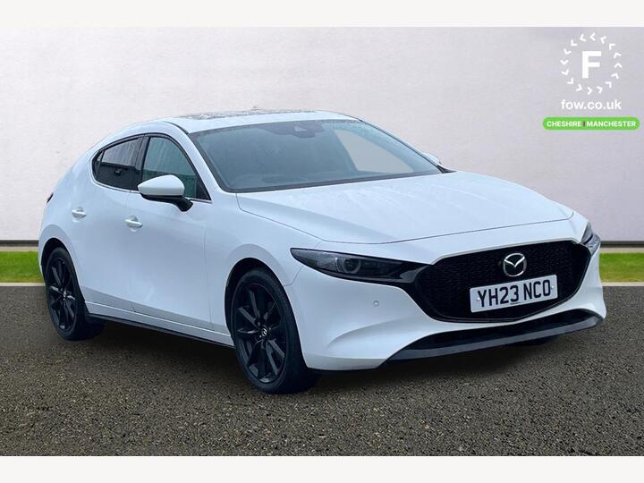 Mazda Mazda3 2.0 E-SKYACTIV-X MHEV GT Sport Euro 6 (s/s) 5dr