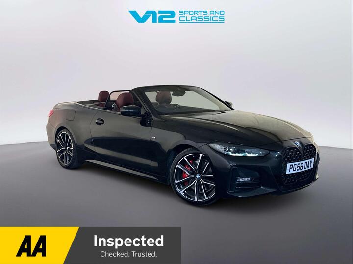 BMW 4 Series 3.0 430d MHT M Sport Auto Euro 6 (s/s) 2dr
