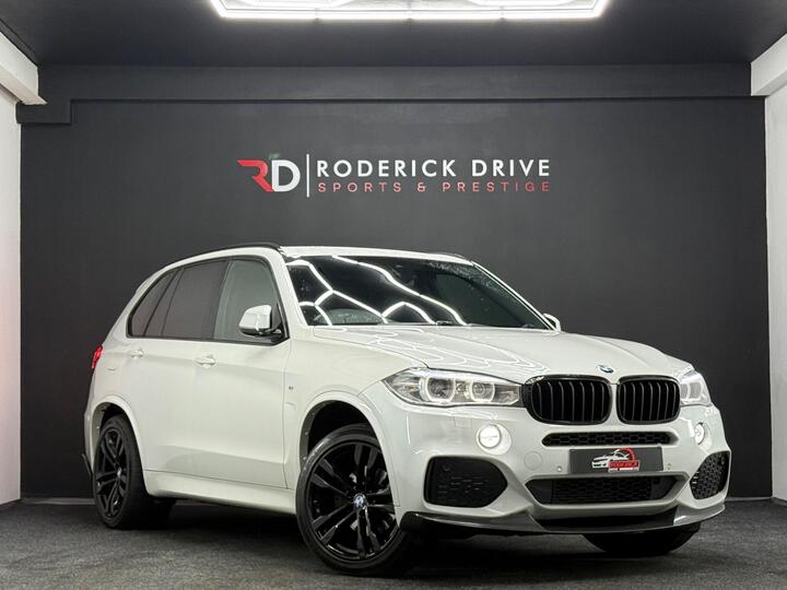 BMW X5 3.0 30d M Sport Auto XDrive Euro 6 (s/s) 5dr