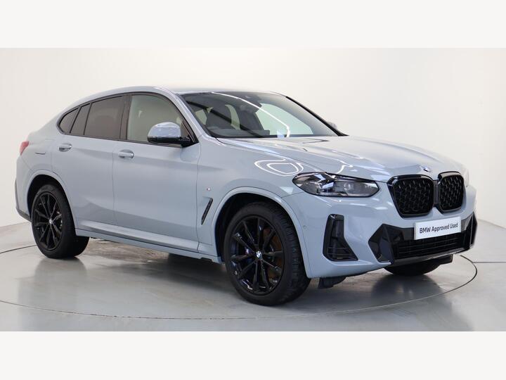 BMW X4 2.0 20d MHT M Sport Auto XDrive Euro 6 (s/s) 5dr