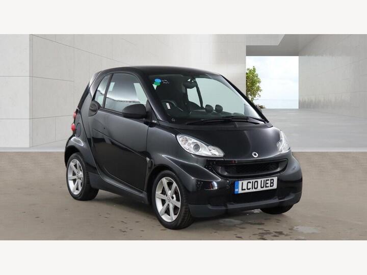 Smart Fortwo 1.0 MHD Pulse SoftTouch Euro 5 (s/s) 2dr