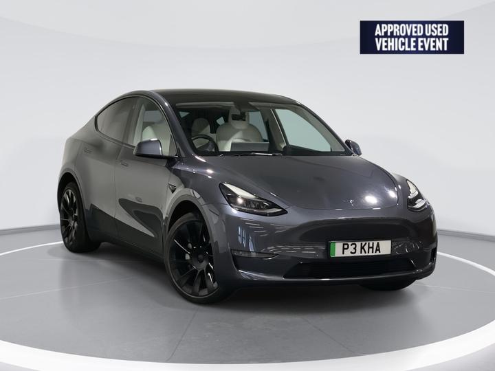 Tesla MODEL Y (Dual Motor) Long Range Auto 4WDE 5dr