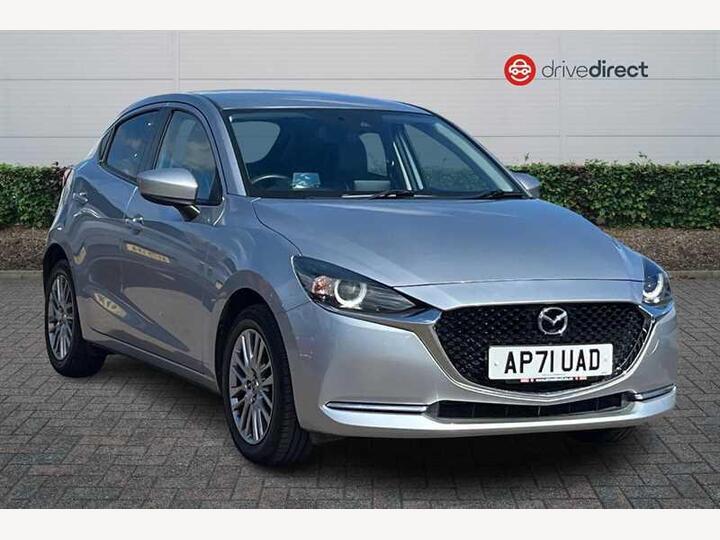 Mazda MAZDA2 1.5 E-SKYACTIV G MHEV MHEV GT Sport Euro 6 (s/s) 5dr