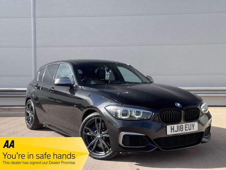 BMW 1 SERIES 3.0 M140i Shadow Edition Auto Euro 6 (s/s) 5dr